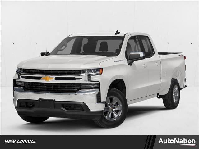 2020 CHEVROLET Silverado