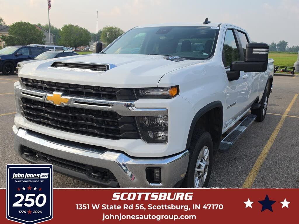 2025 CHEVROLET Silverado HD