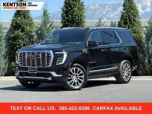 2026 GMC Yukon