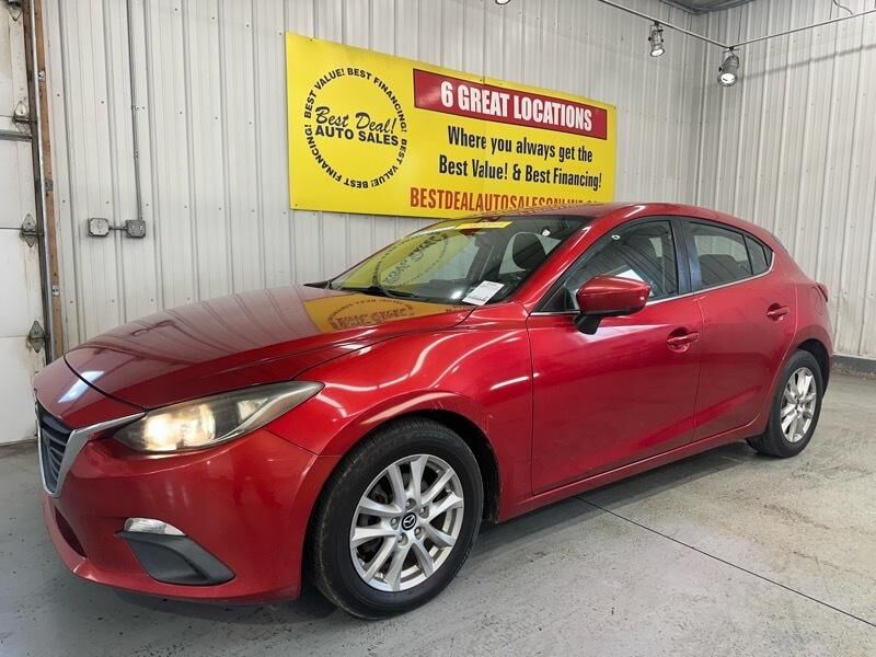 2014 MAZDA Mazda3