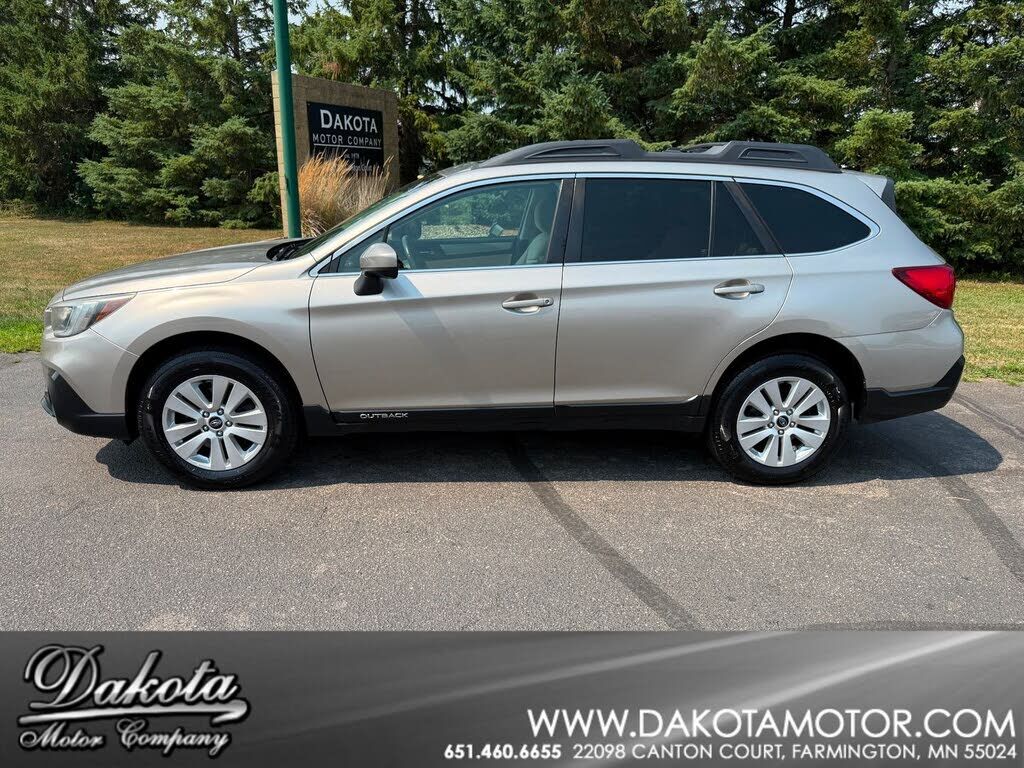 2018 SUBARU Outback