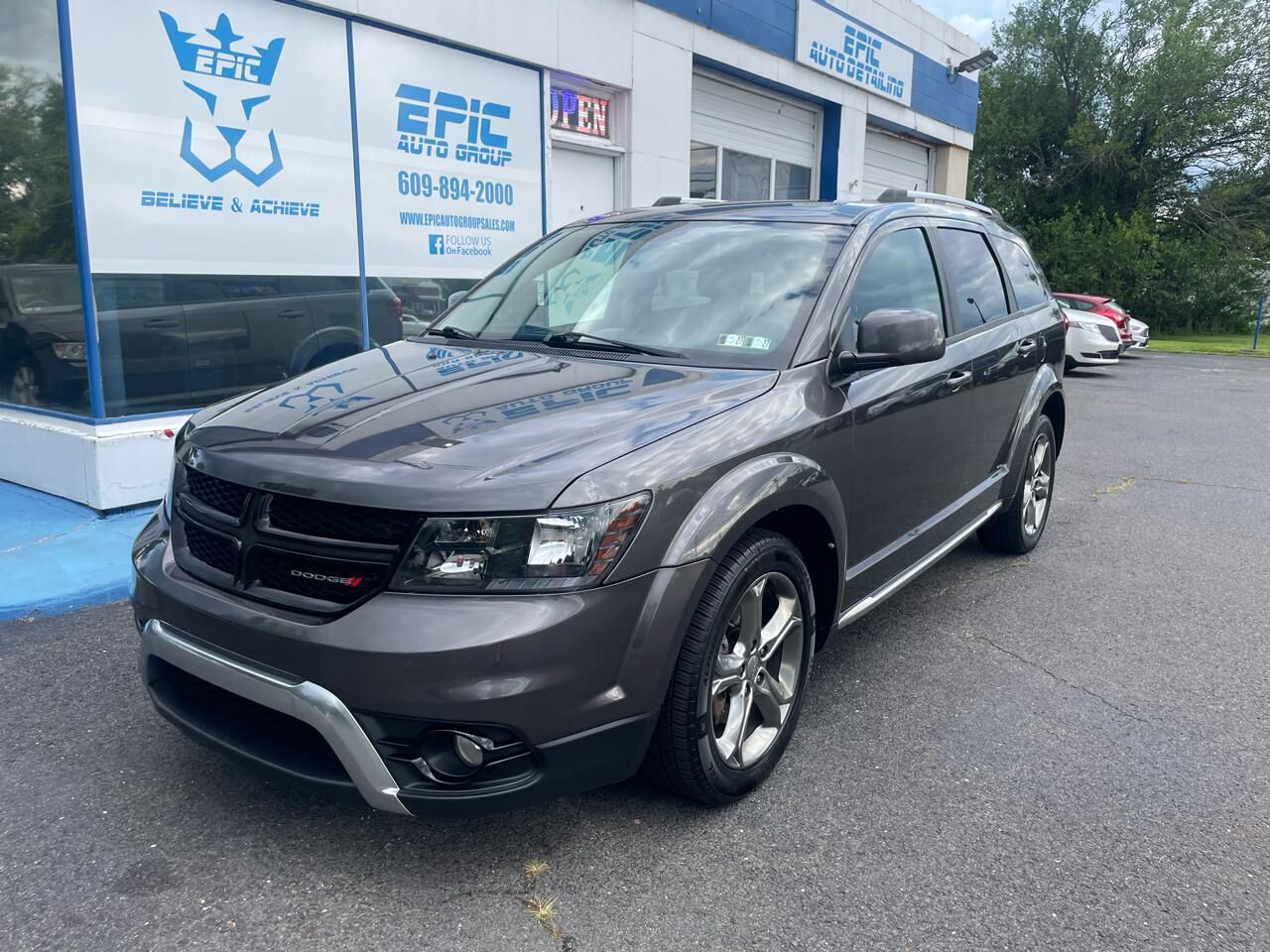 2017 DODGE Journey