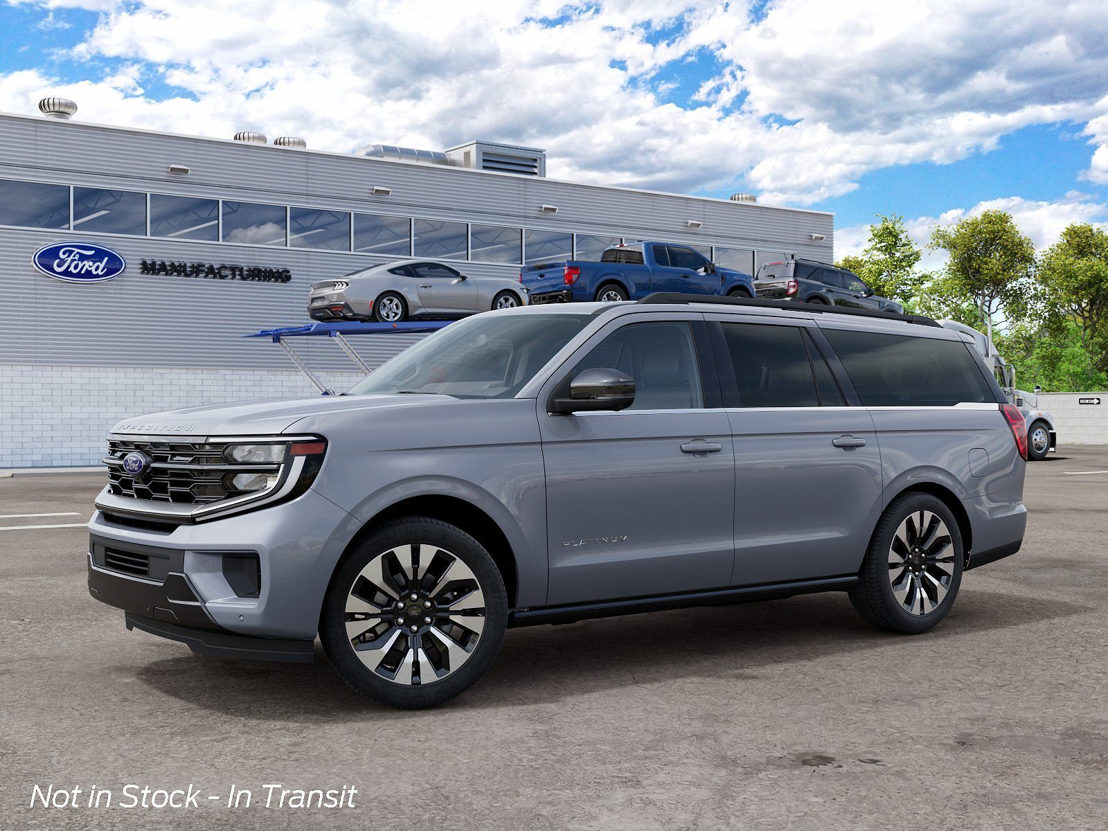 2027 FORD Expedition