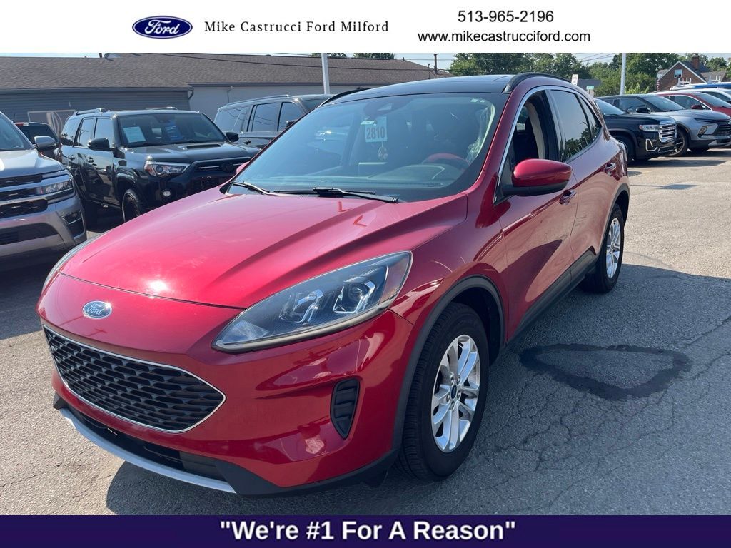 2020 FORD Escape
