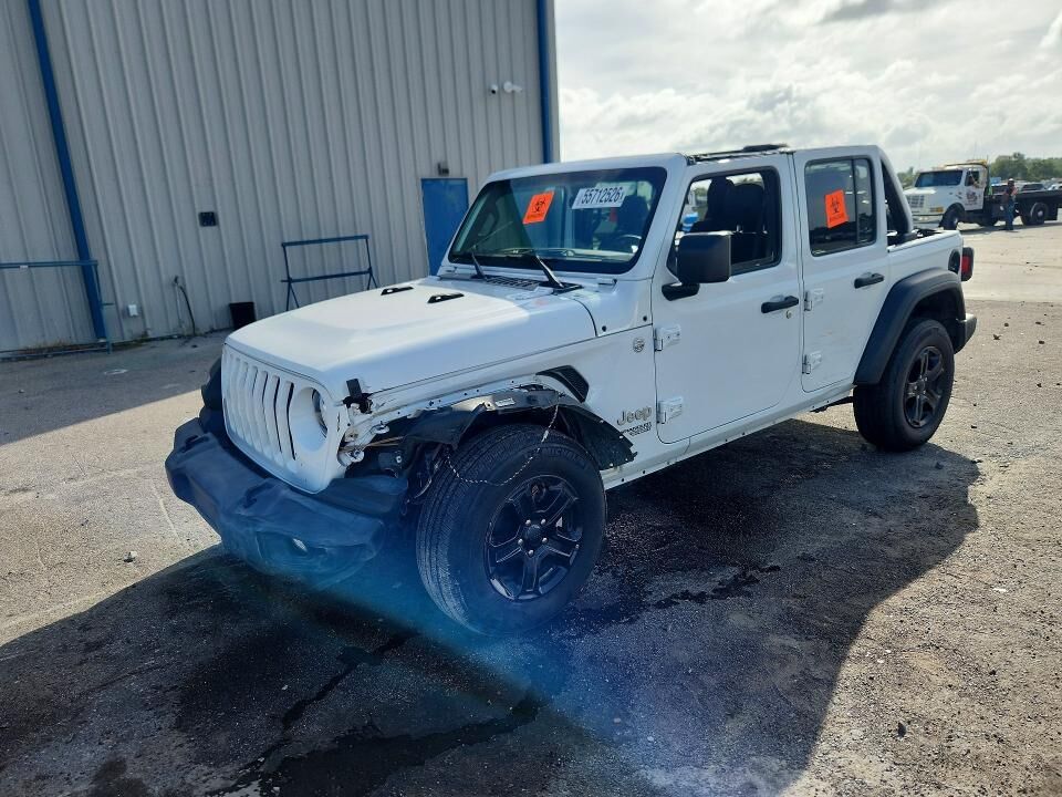 2021 JEEP Wrangler