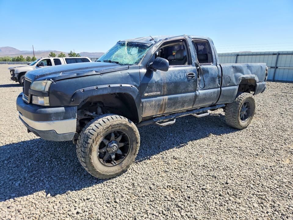 2003 CHEVROLET Silverado