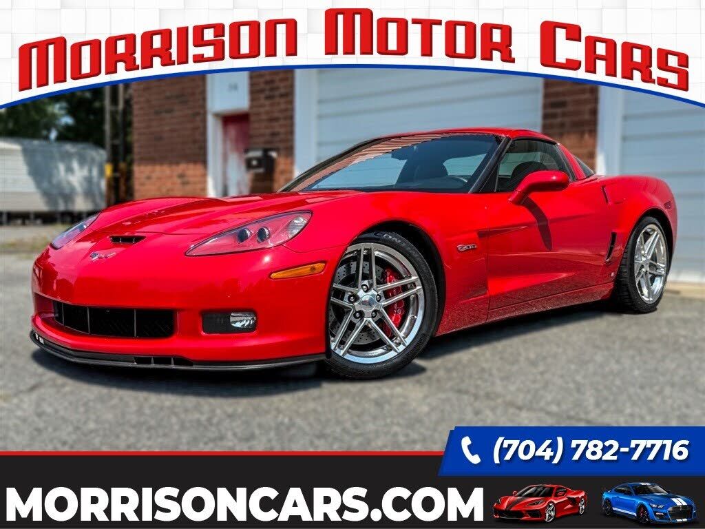 2008 CHEVROLET Corvette