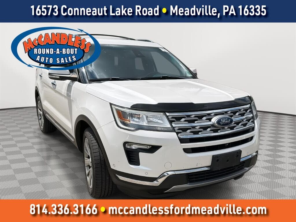 2018 FORD Explorer