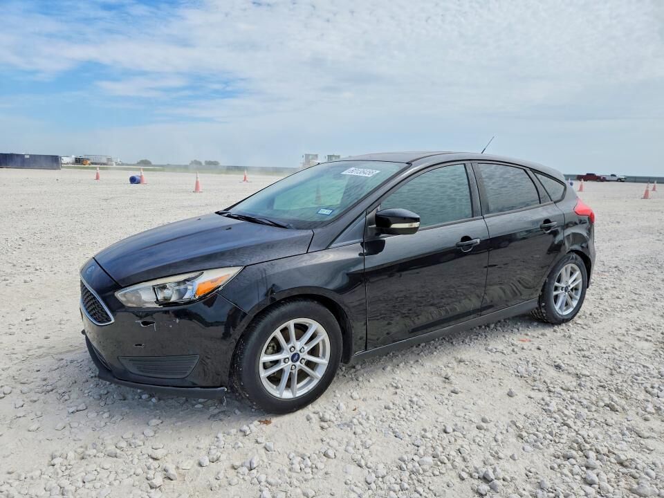 2016 FORD Focus