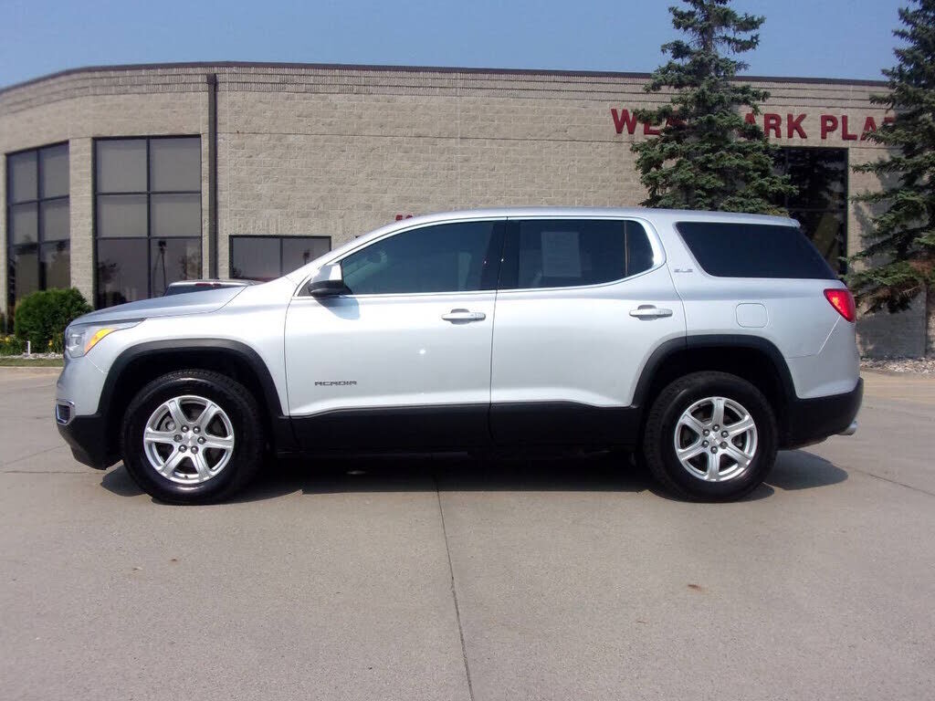 2018 GMC Acadia