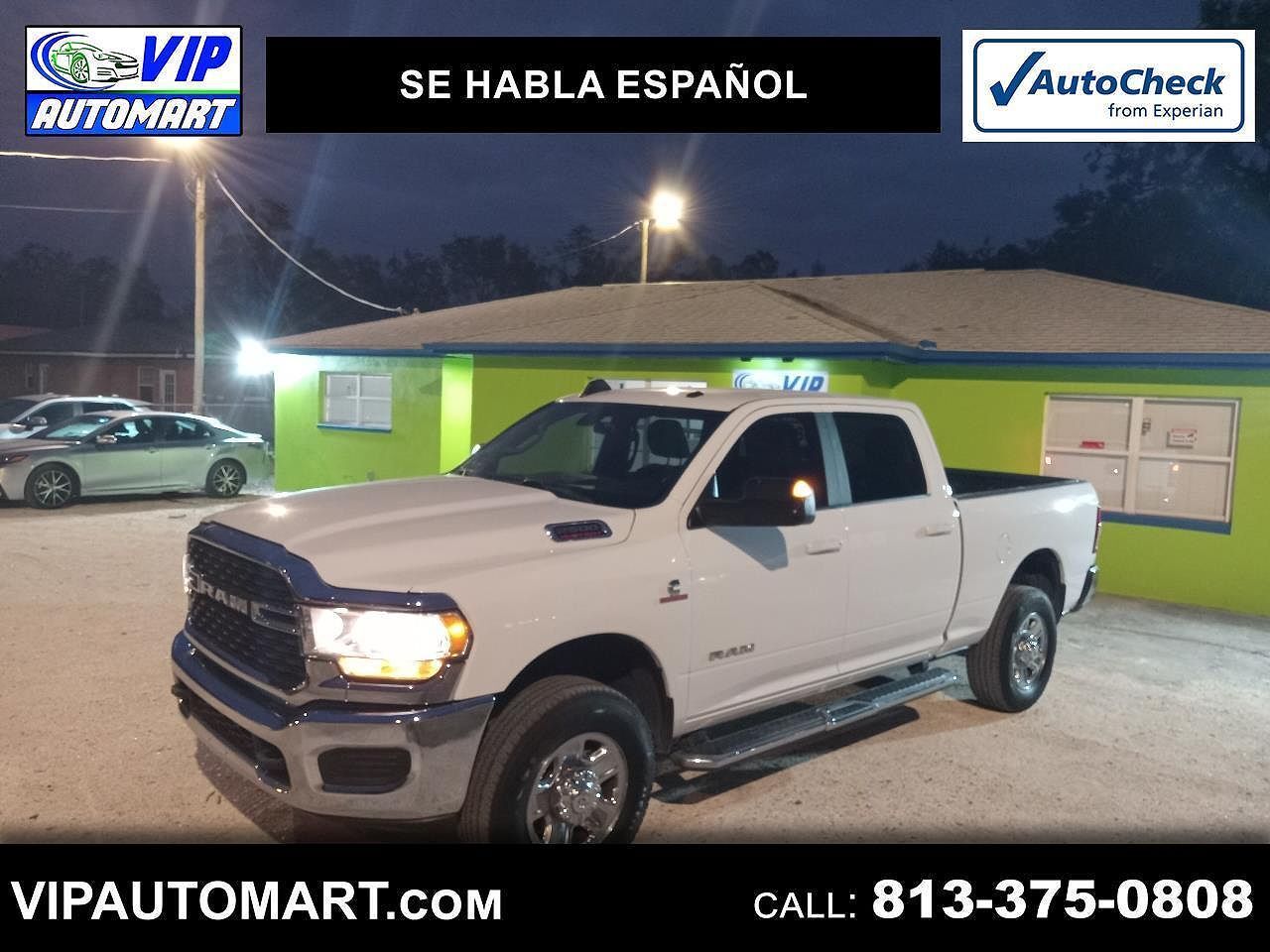 2022 RAM 2500