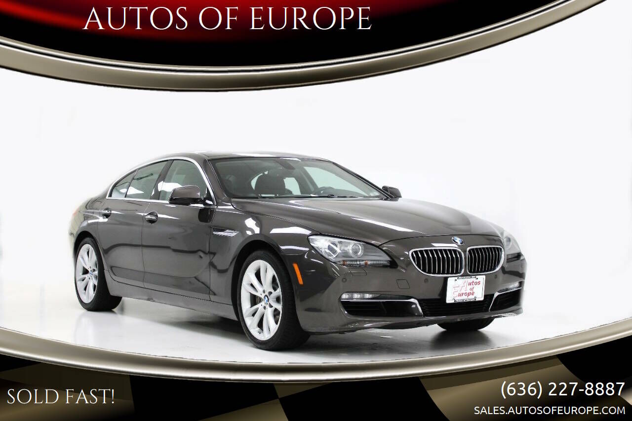 2014 BMW 6 Series