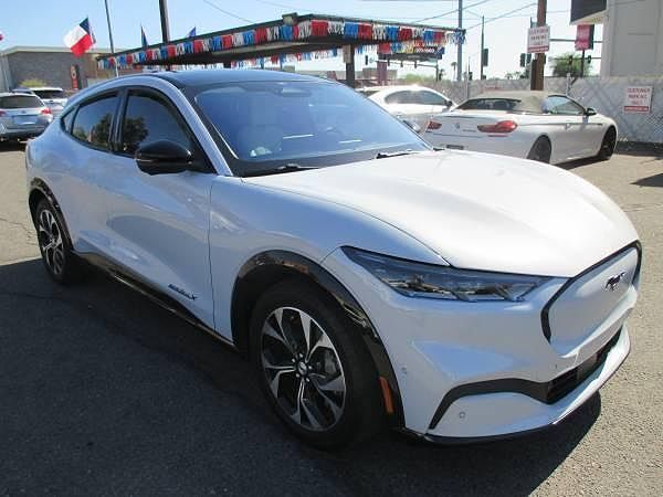 2021 FORD Mach-E