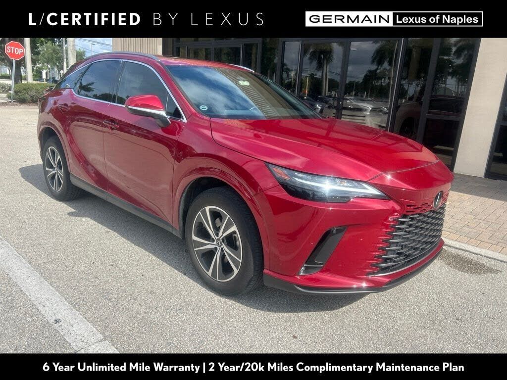 2024 LEXUS RX