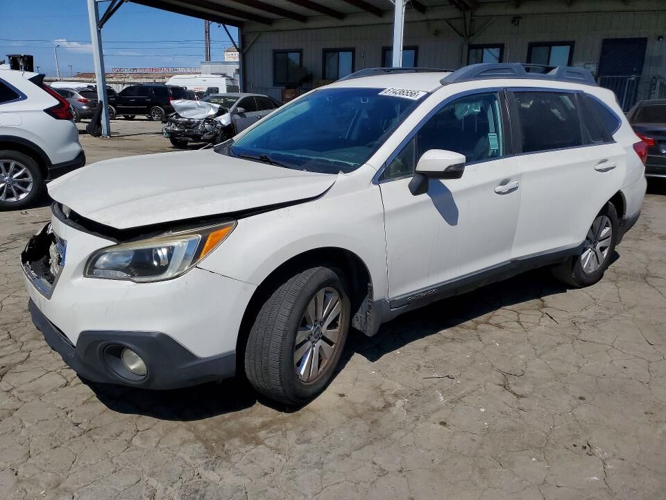 2017 SUBARU Outback