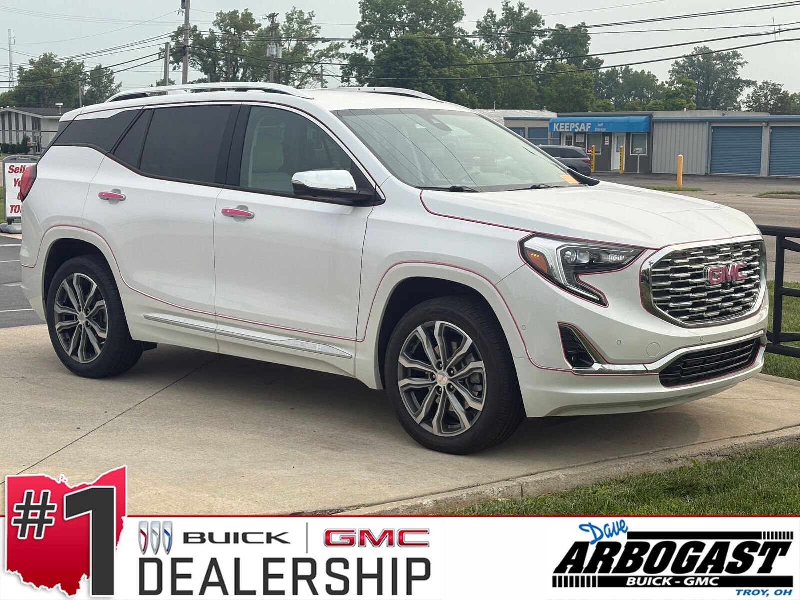 2020 GMC Terrain