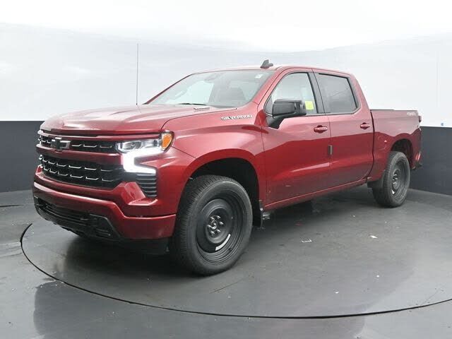 2025 CHEVROLET Silverado