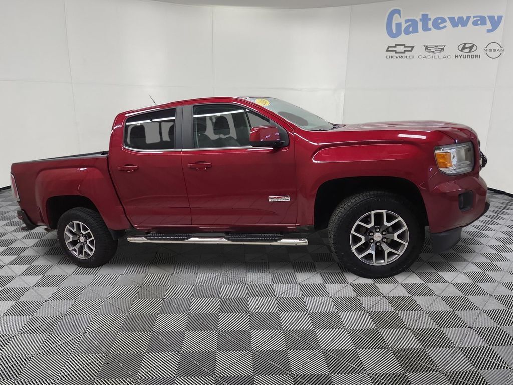 2018 GMC Canyon