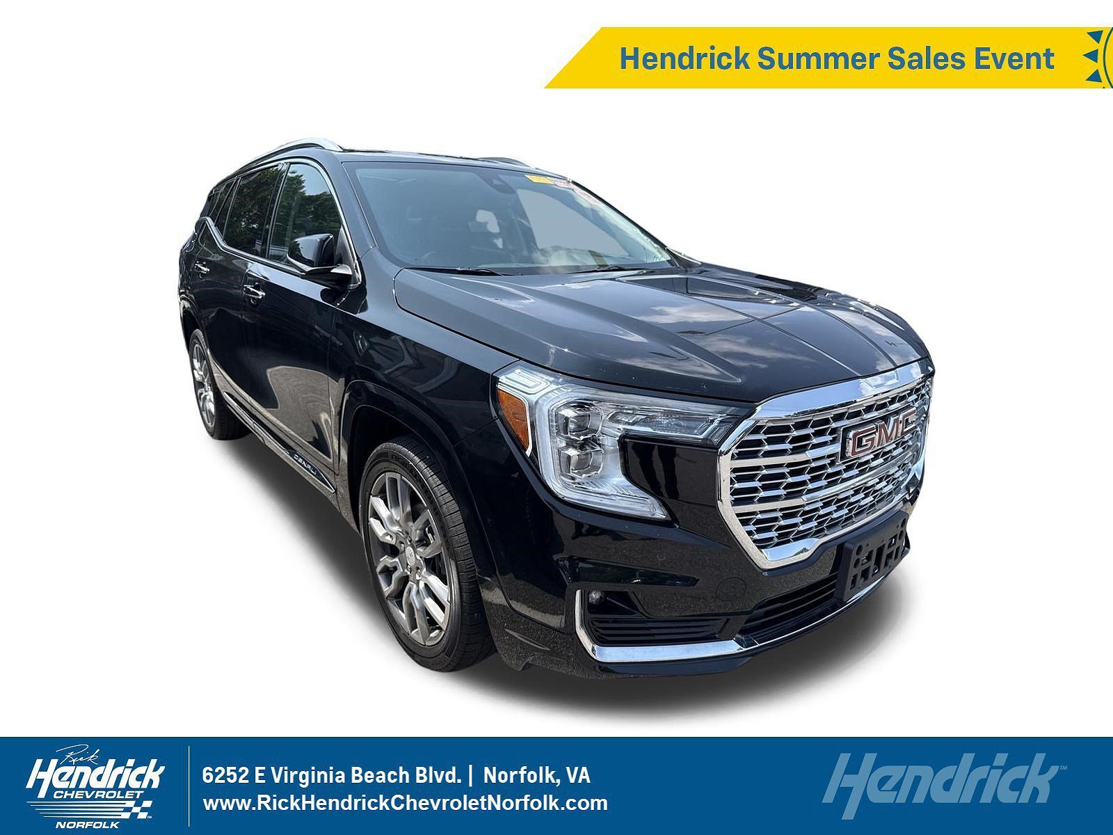 2022 GMC Terrain