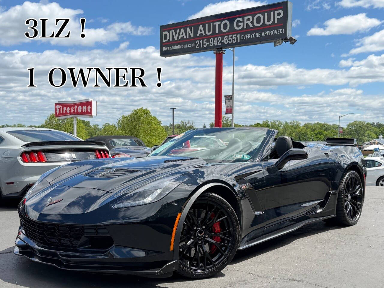 2015 CHEVROLET Corvette
