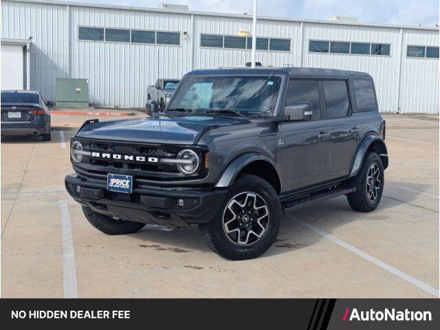 2024 FORD Bronco