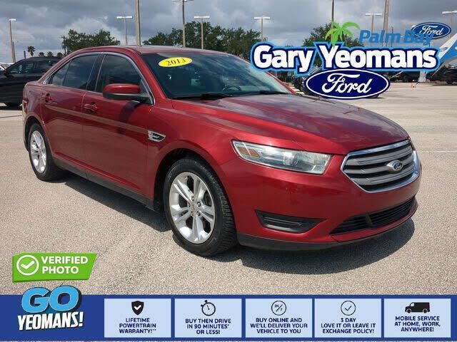 2013 FORD Taurus