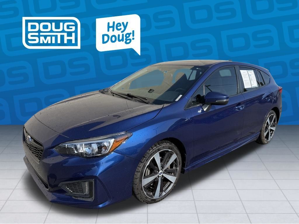 2018 SUBARU Impreza