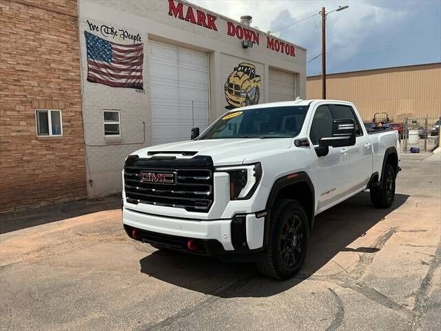 2025 GMC Sierra HD