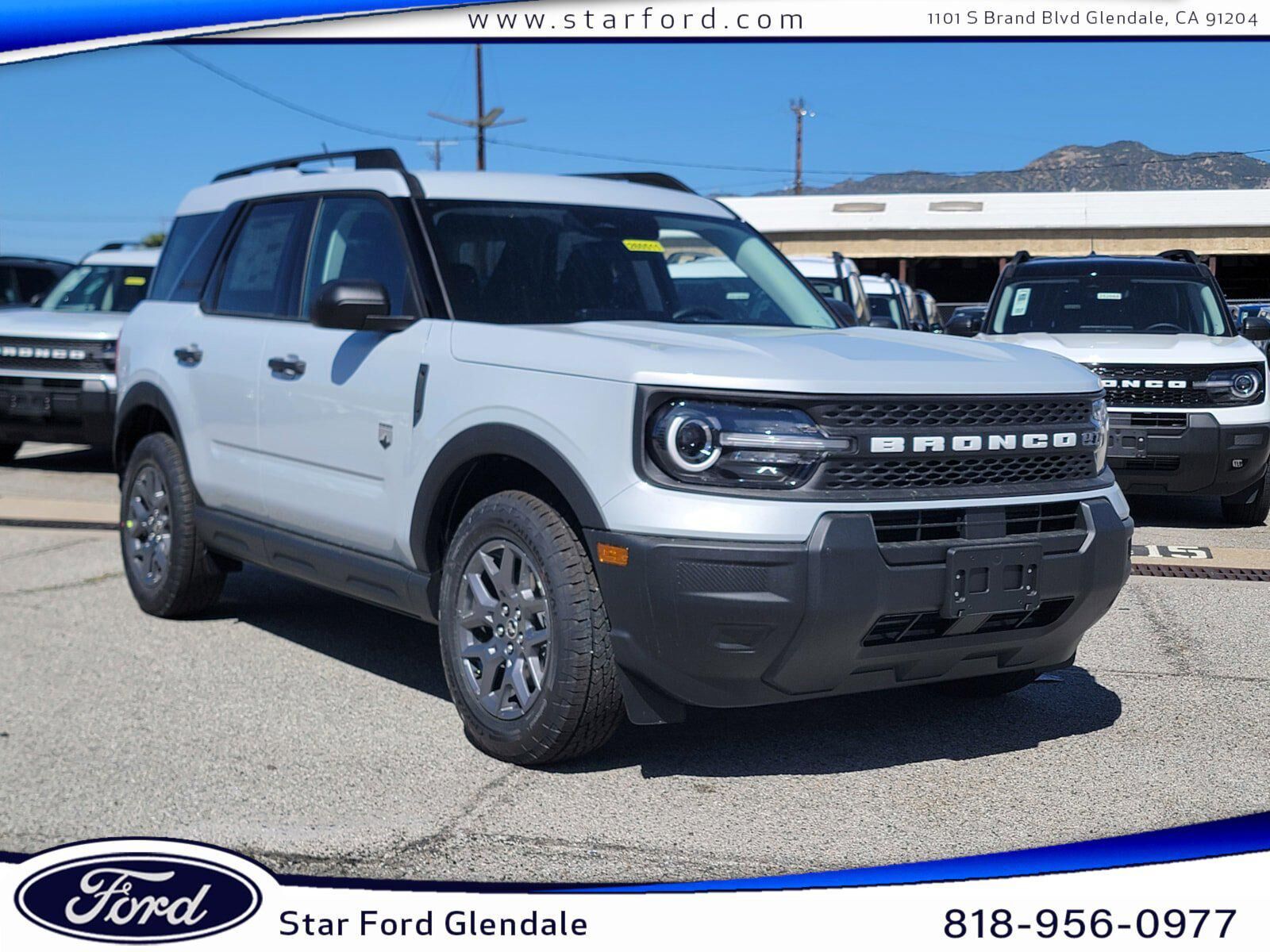2026 FORD Bronco