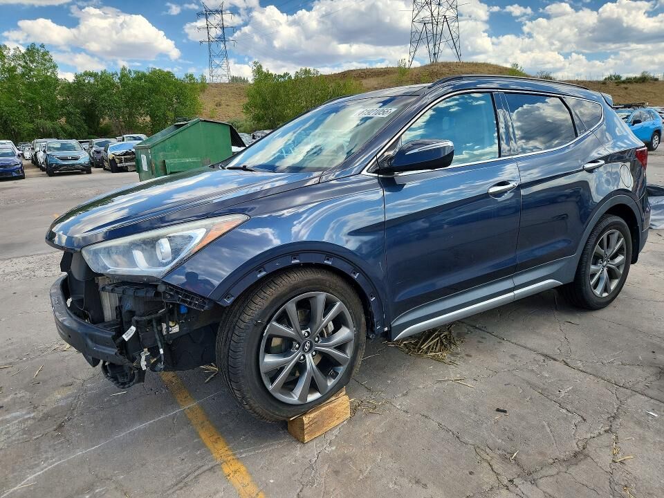 2017 HYUNDAI Santa Fe