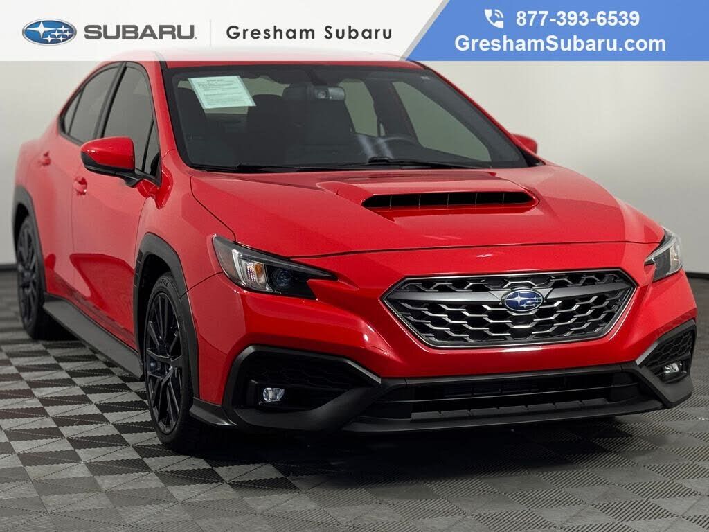2023 SUBARU WRX