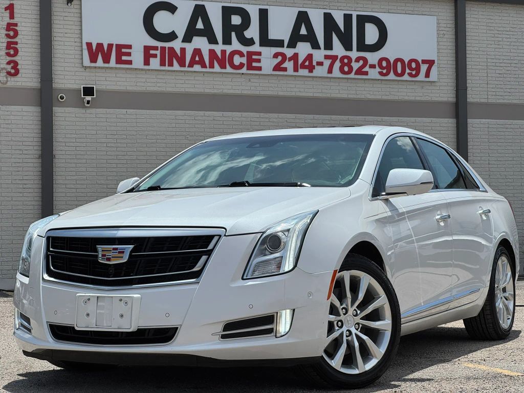 2016 CADILLAC XTS