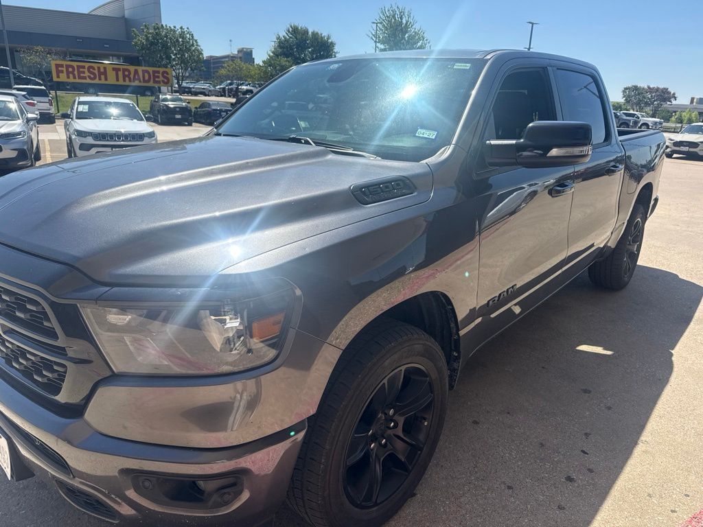2022 RAM 1500