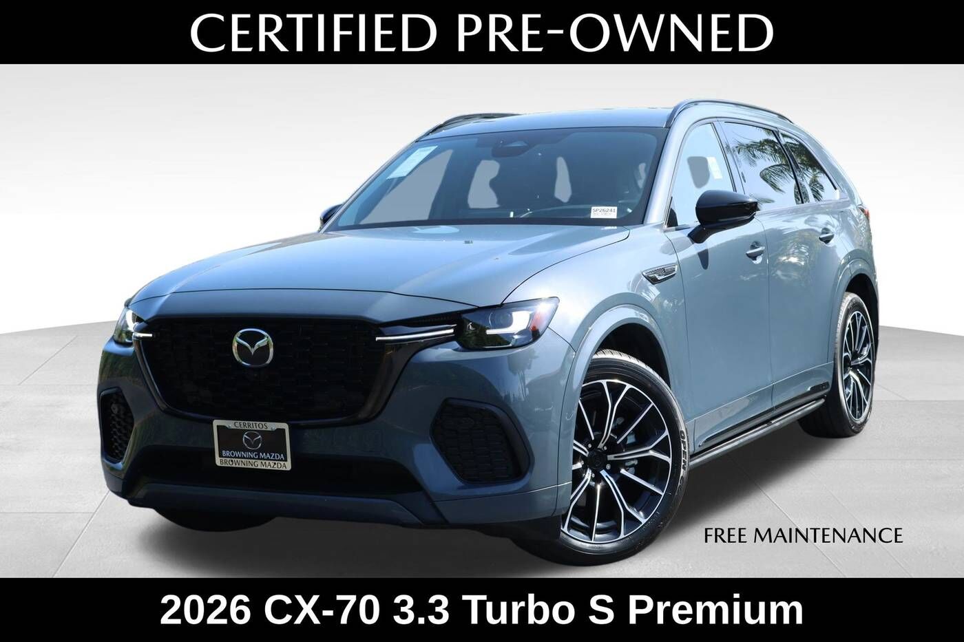 2026 MAZDA CX-70