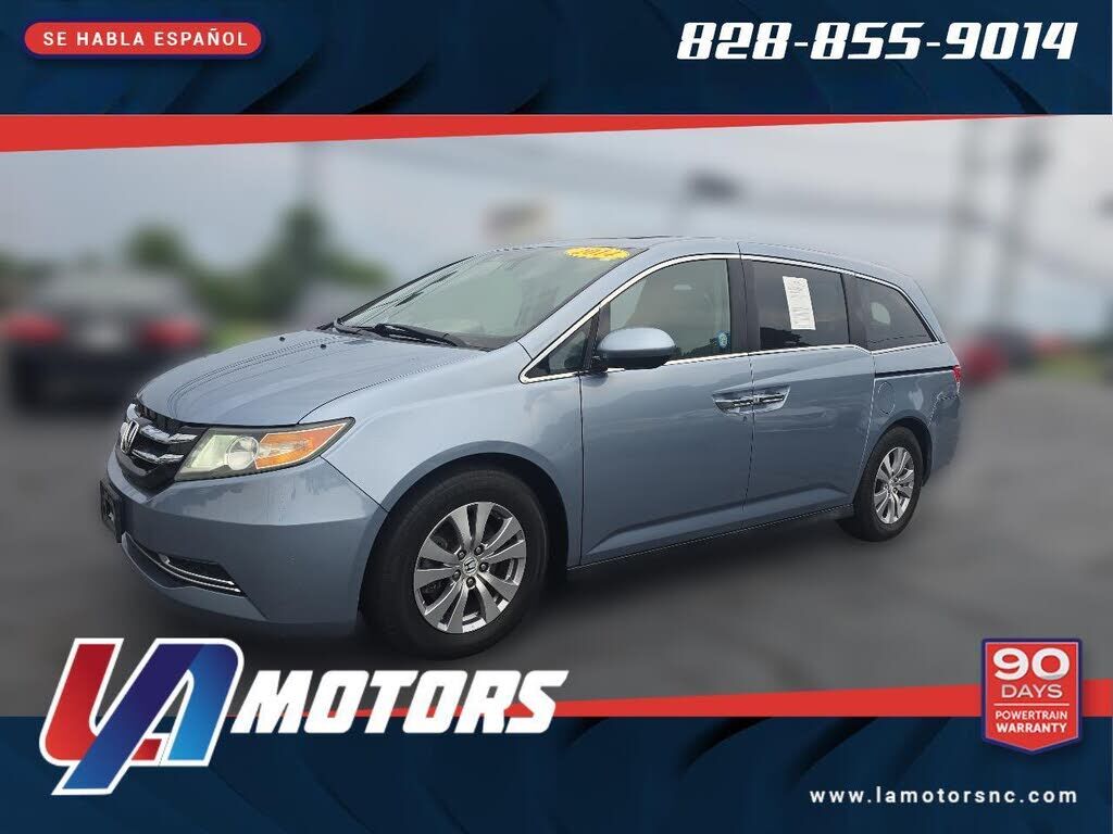 2014 HONDA Odyssey