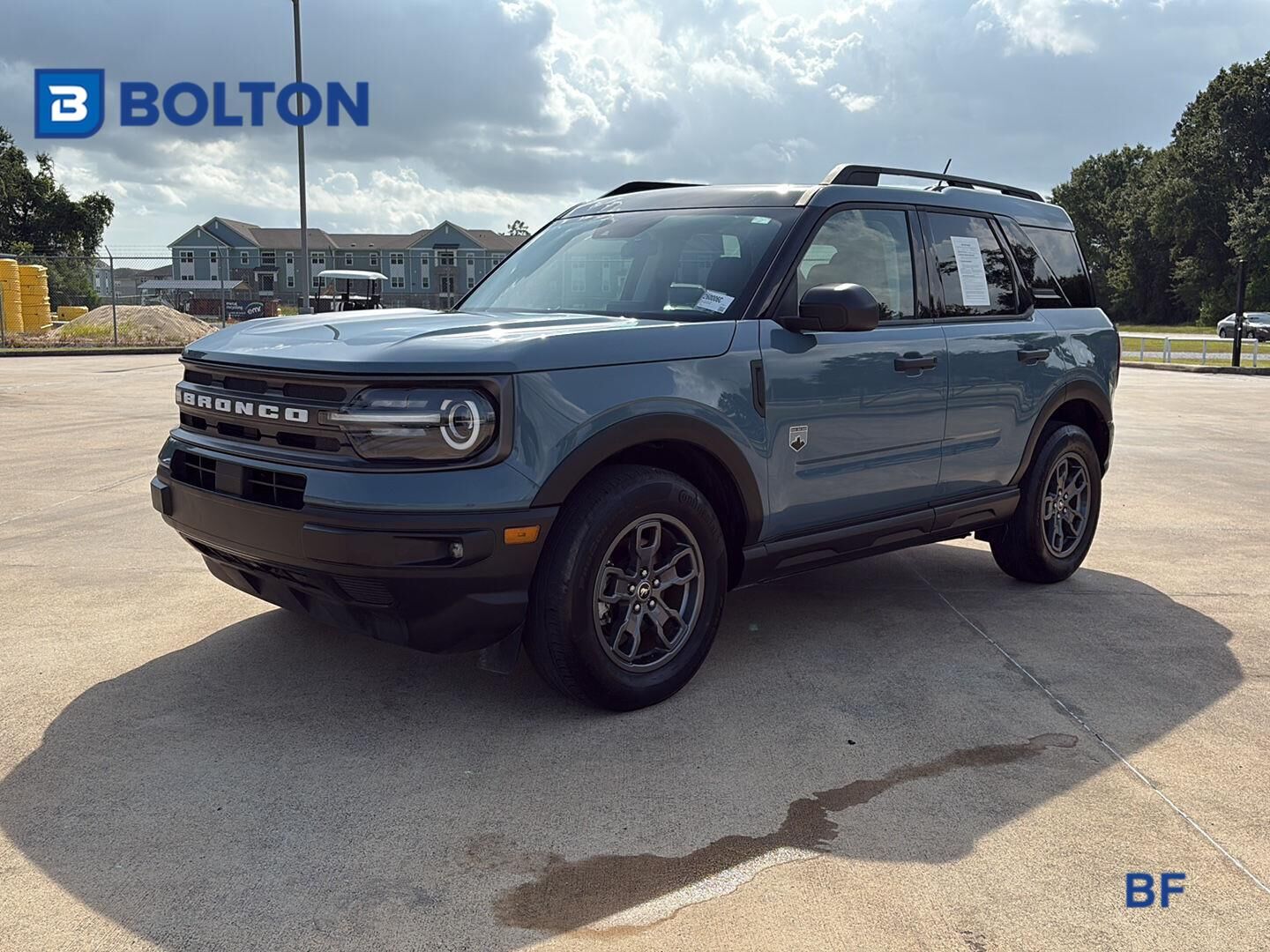 2023 FORD Bronco