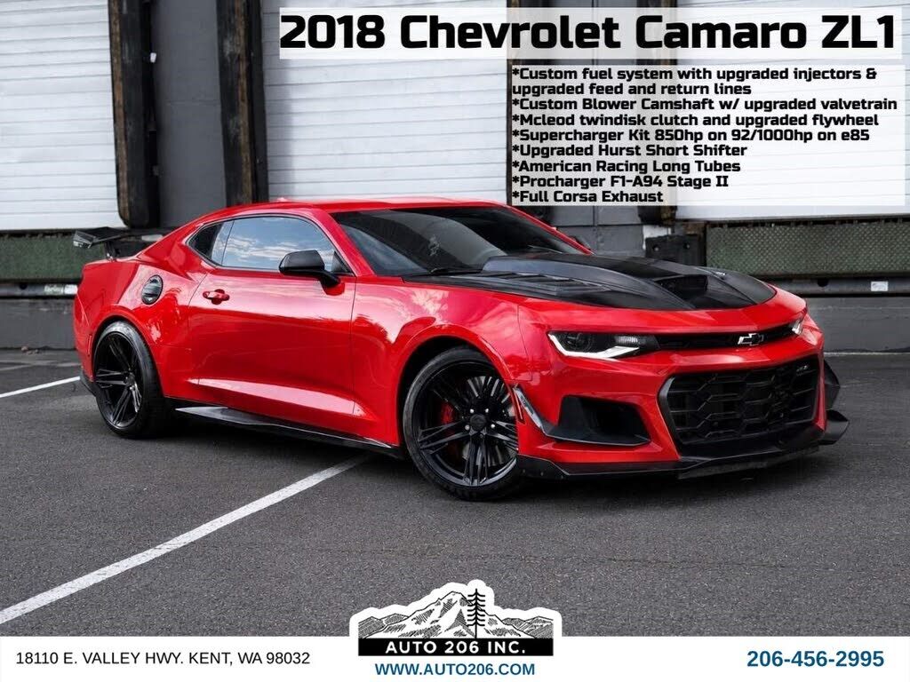 2018 CHEVROLET Camaro