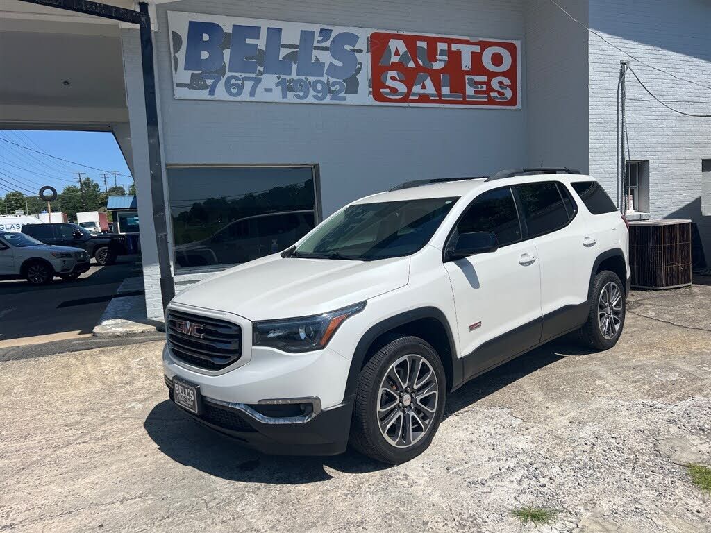 2018 GMC Acadia