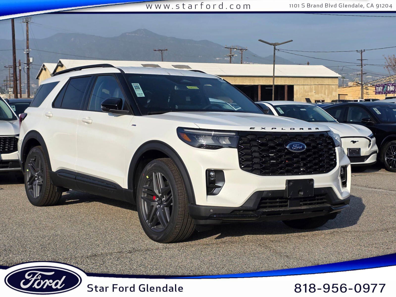 2026 FORD Explorer