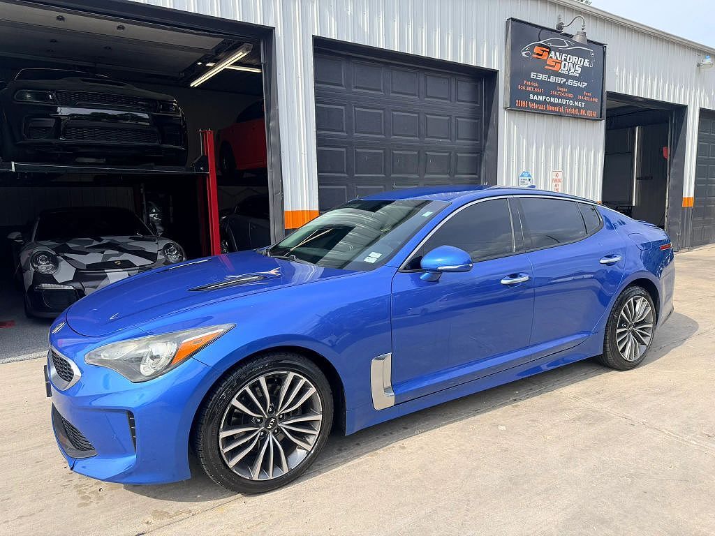 2019 KIA Stinger