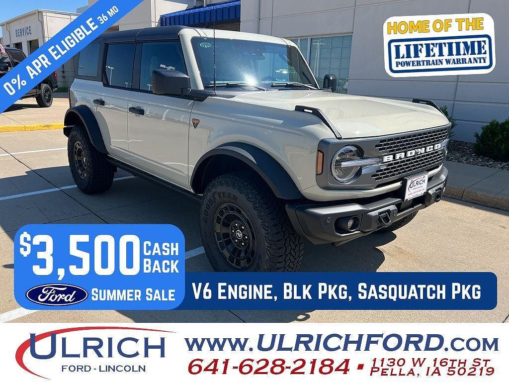 2026 FORD Bronco