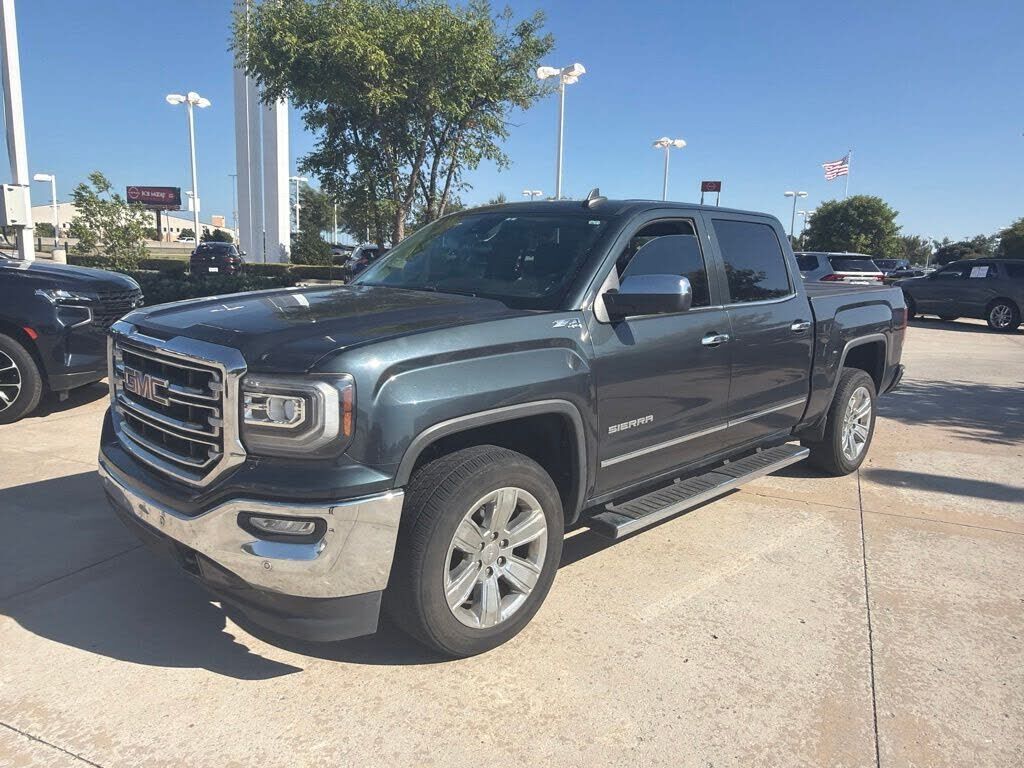 2018 GMC Sierra