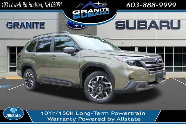 2026 SUBARU Forester