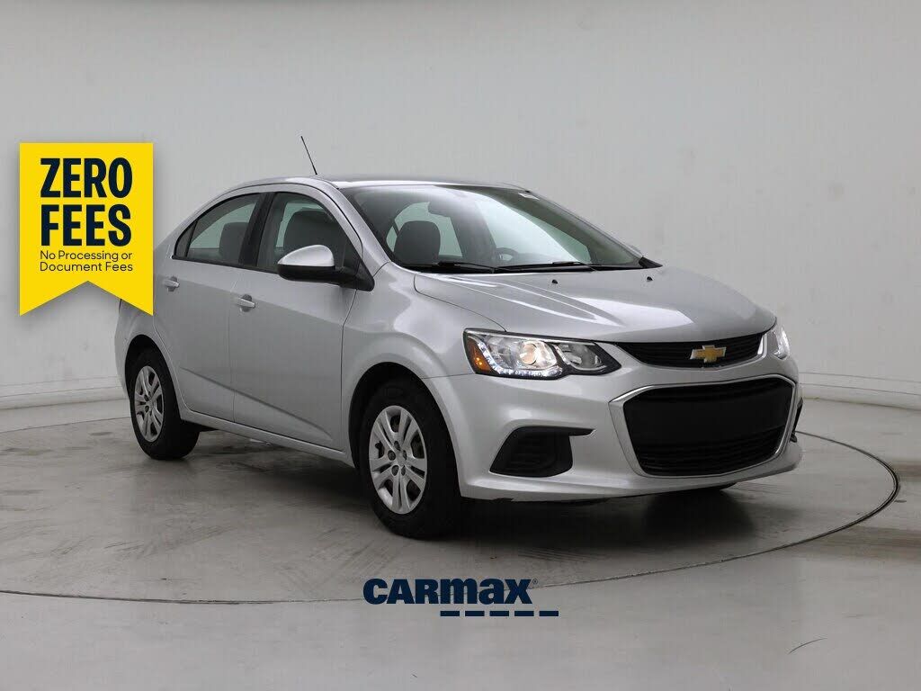 2017 CHEVROLET Sonic
