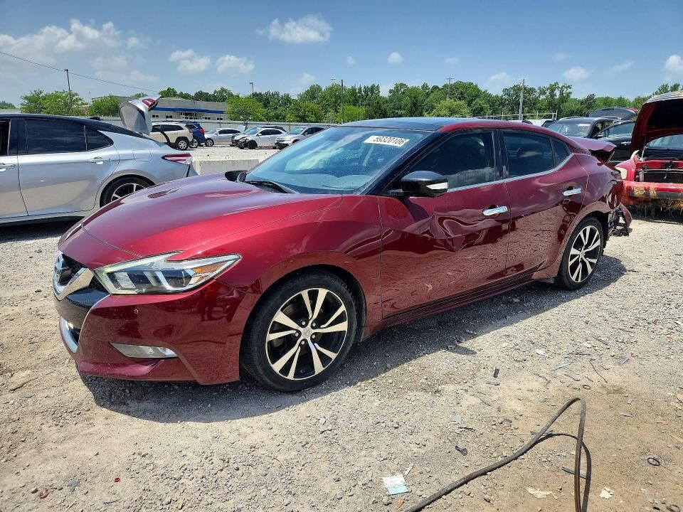2017 NISSAN Maxima