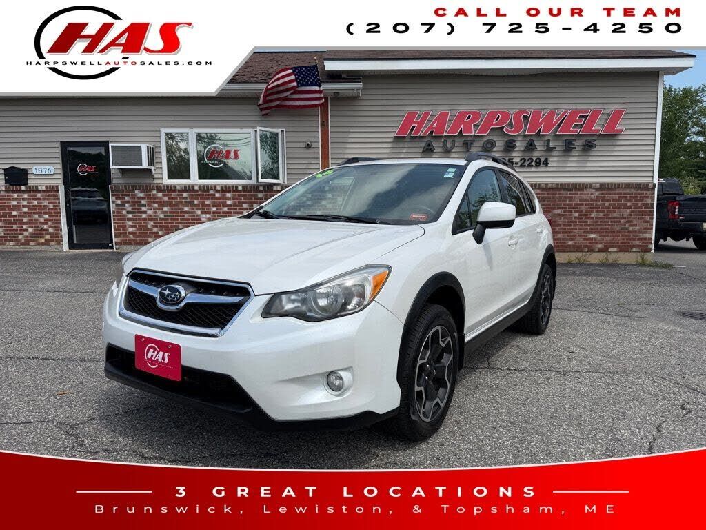 2014 SUBARU XV CrossTrek