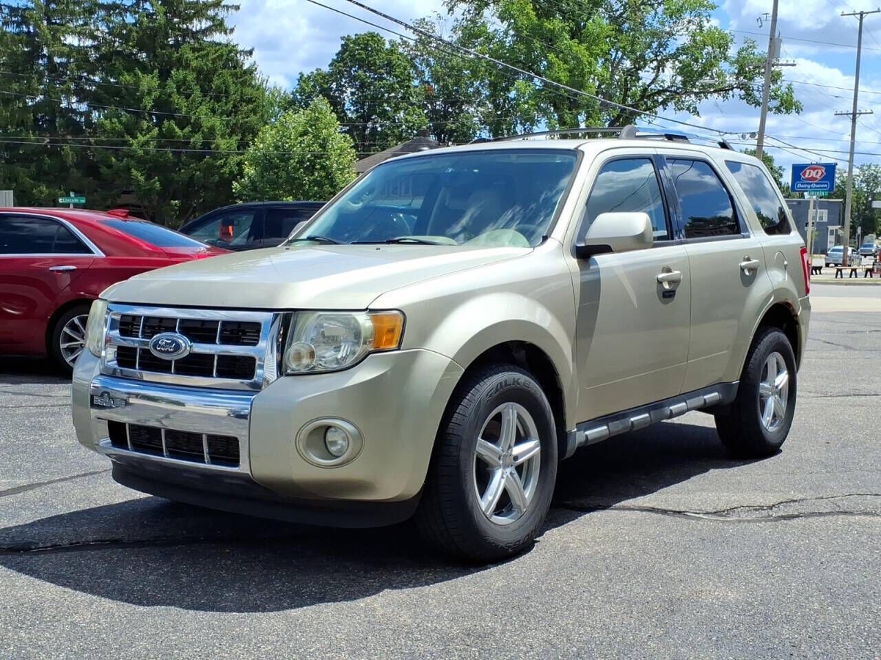 2010 FORD Escape