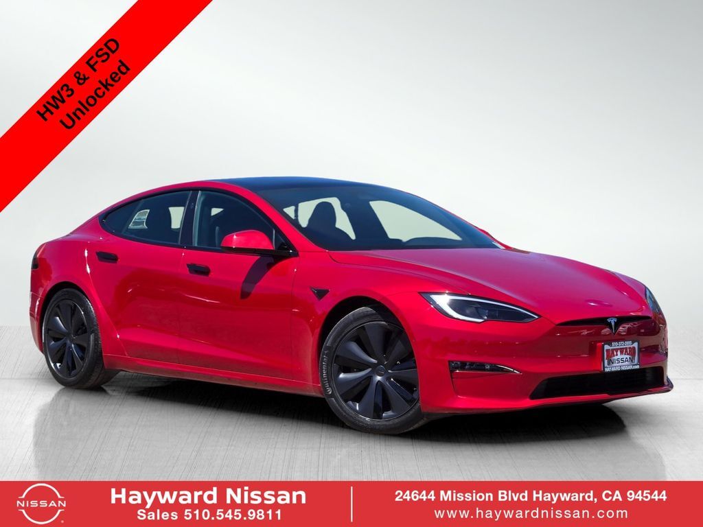 2023 TESLA Model S