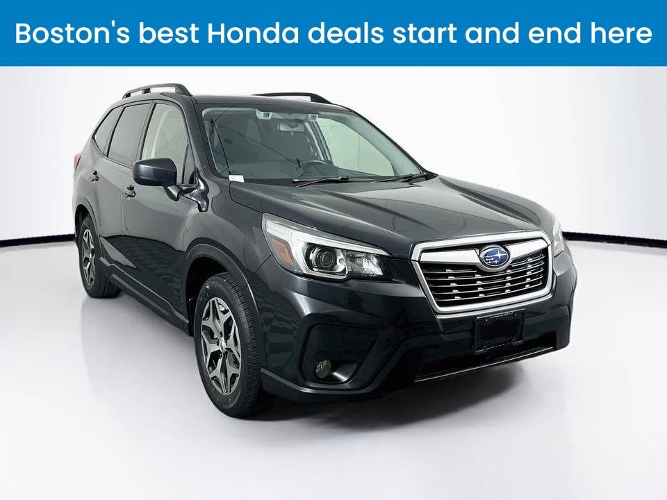 2019 SUBARU Forester