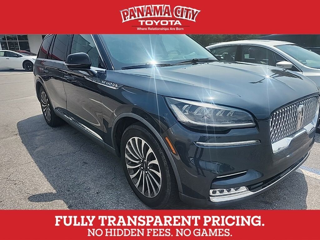 2021 LINCOLN Aviator